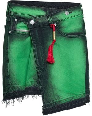 Saucony Denim Skirt Cotton - Green