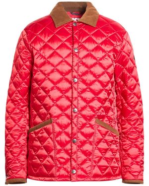 Husky Puffers - Red