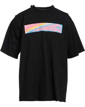 Tシャツ・カットソー MAGLIANO Two-Tone Cotton Oversize Trauma T-Shirt Magliano Two-tone Cotton Oversize Trauma T-shirt In