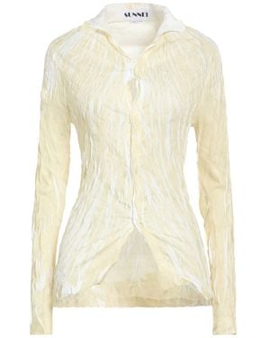 Sunnei Shirt Polyester - White