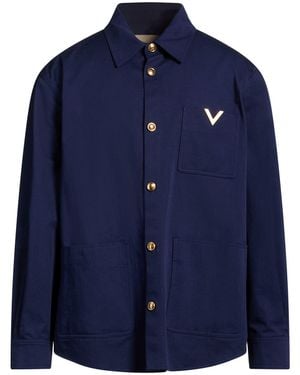 Valentino Garavani Chaqueta Y Cazadora - Azul