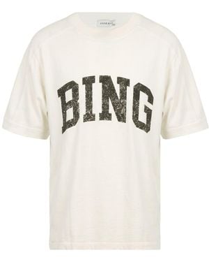 Anine Bing T-Shirt - White