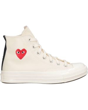 CONVERSE x COMME des GARÇONS PLAY Trainers - Pink