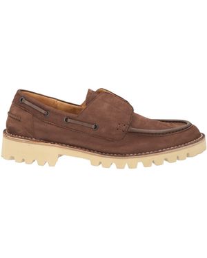 Testoni Loafers Calfskin - Brown