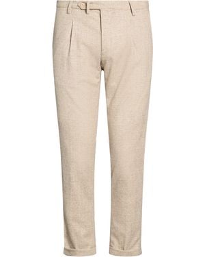 AT.P.CO Pants Virgin Wool, Polyester, Elastane - Natural