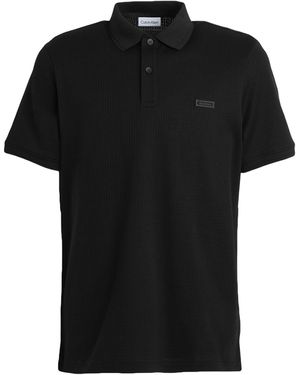 Calvin Klein Poloshirt - Schwarz