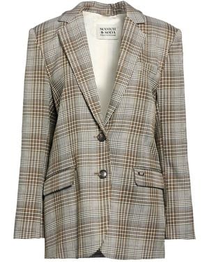 Maison Scotch Blazer - Brown