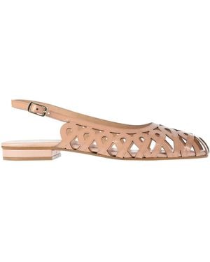 Aguaclara Ballet Flats - Natural