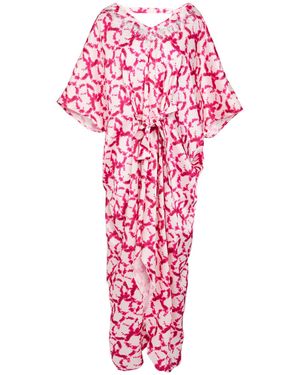 Jijil Midi Dress - Pink