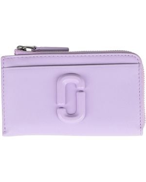 Marc Jacobs Lilac Coin Purse Leather - Purple