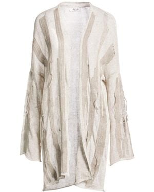 Aviu Cardigan Linen, Polyamide - White
