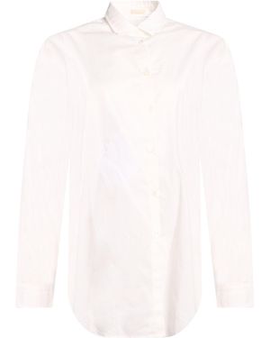 Massimo Alba Shirt - White