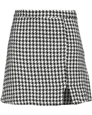 VANESSA SCOTT Mini Skirt - Black