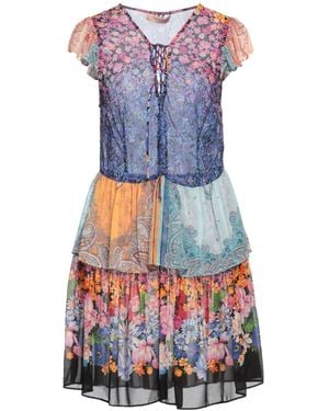 Twinset Mini Dress - Blue