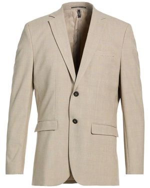 SELECTED Blazer Recycled Polyester, Viscose, Elastane - Natural