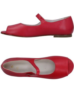 Daniela Gregis Ballet Flats - Red