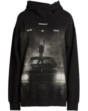 Dondup Sweatshirt Cotton - Black