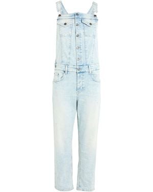 Dondup Overalls Cotton, Elastomultiester, Elastane - Blue