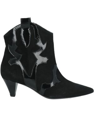Marc Ellis Ankle Boots Leather - Black