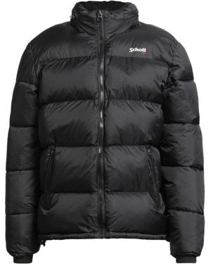 Schott Nyc Puffer - Black