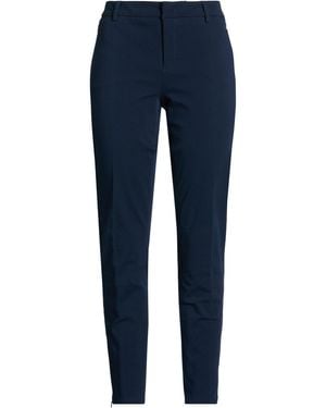 Sportmax Pants Cotton, Elastane - Blue