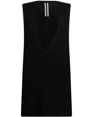 Rick Owens Pullover - Nero