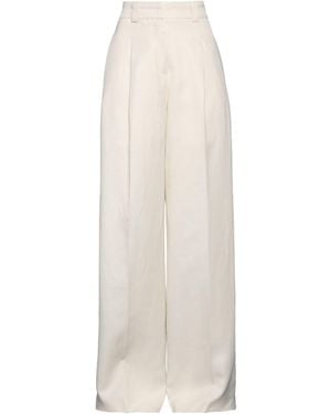 Moorer Trouser - White