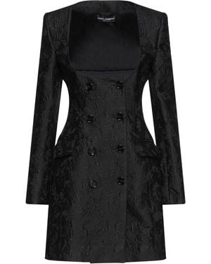 Dolce & Gabbana Mini-Kleid - Schwarz
