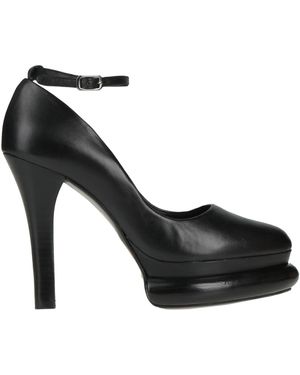 Paloma Barceló Court Shoes Leather - Black