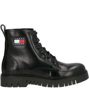 Tommy Hilfiger Ankle Boots - Black