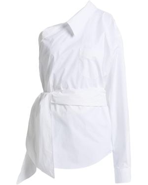 Moschino Couture Top Cotton, Elastane - White