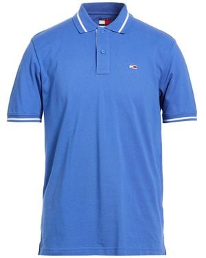 Tommy Hilfiger Polo Shirt Cotton - Blue