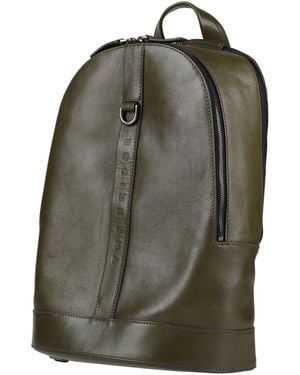 The Bridge Military Backpack Cow Leather, Cowhide - Green