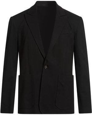 Paolo Pecora Blazers - Black