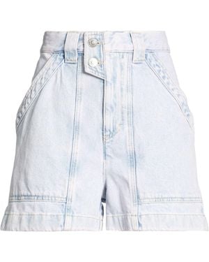 Isabel Marant Denim Shorts - Blue