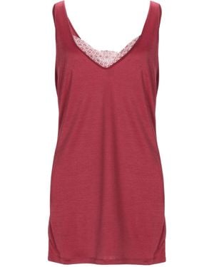 Pianurastudio Top - Red