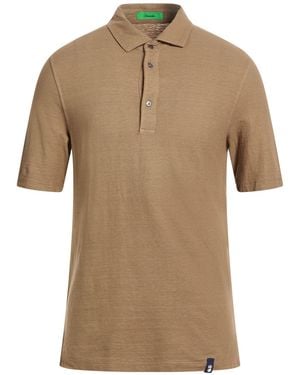 Drumohr Polo Shirt - Natural