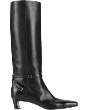 Sartore Boot Leather - Black