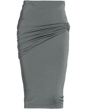 Givenchy Crepe Skirt - Gray