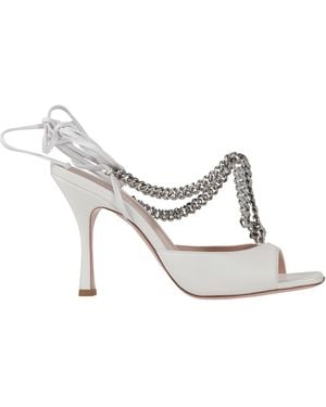 Gedebe Sandals Leather - White