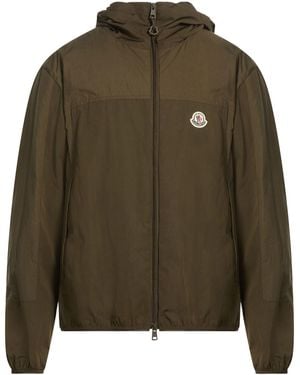 Moncler Military Jacket Polyester - Green