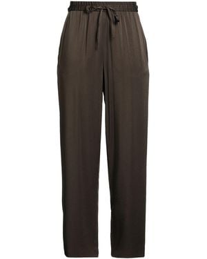 Isabel Marant Military Trousers Viscose, Acetate - Grey