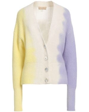 120% Lino Cardigan - White