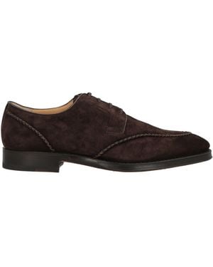 Bally Scribe Lace-Up Shoes Calfskin - Brown