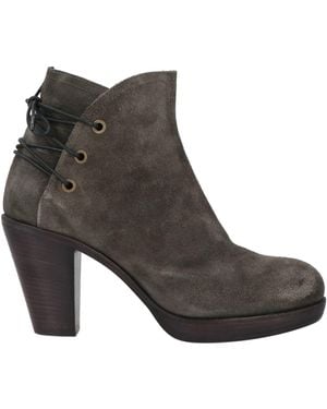 Fiorentini + Baker Military Ankle Boots Leather - Brown