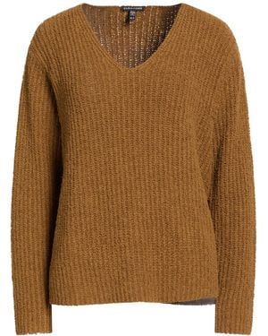 Eileen Fisher Khaki Jumper Organic Cotton, Cashmere, Recycled Polyester - Brown