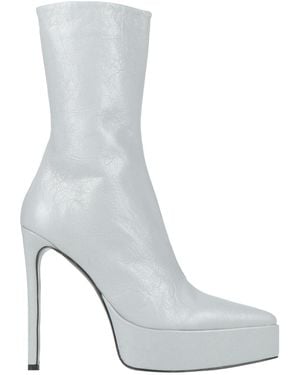 Aniye By Light Ankle Boots Textile Fibers - White