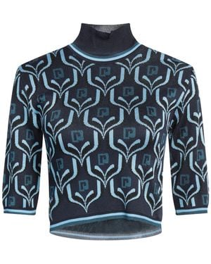 Rabanne Col roulé - Bleu