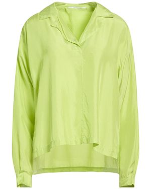 Pomandère Lime Top Silk - Green