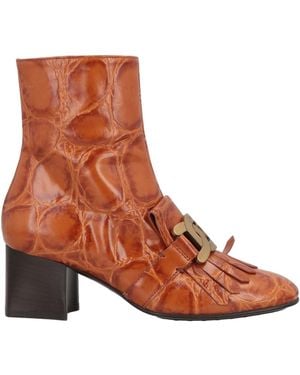 Tod's Ankle Boots - Brown